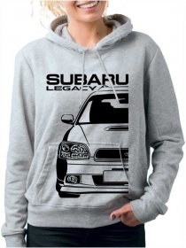Subaru Legacy 3 Ženski Pulover s Kapuco
