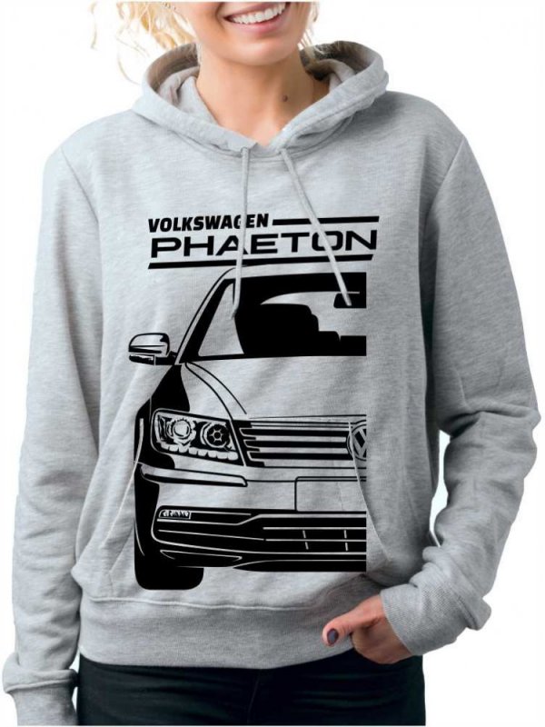 VW Phaeton facelift Ženski Pulover s Kapuco