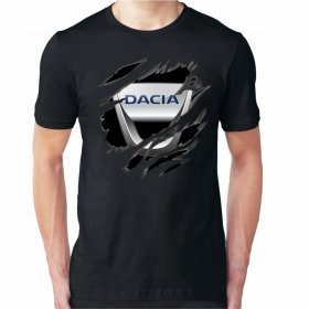 Dacia tričko s logom panske 