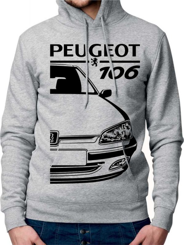 Peugeot 106 Facelift Heren Sweatshirt