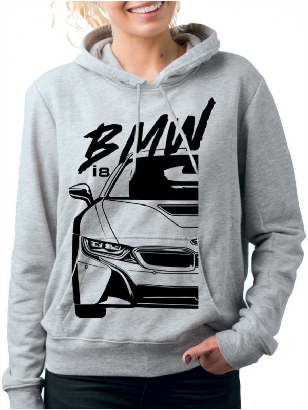 BMW i8 I12 Dames Sweatshirt