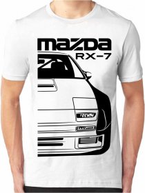Mazda RX-7 FC Turbo Meeste T-särk