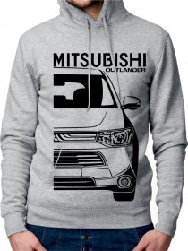 Mitsubishi Outlander 3 Pánska Mikina