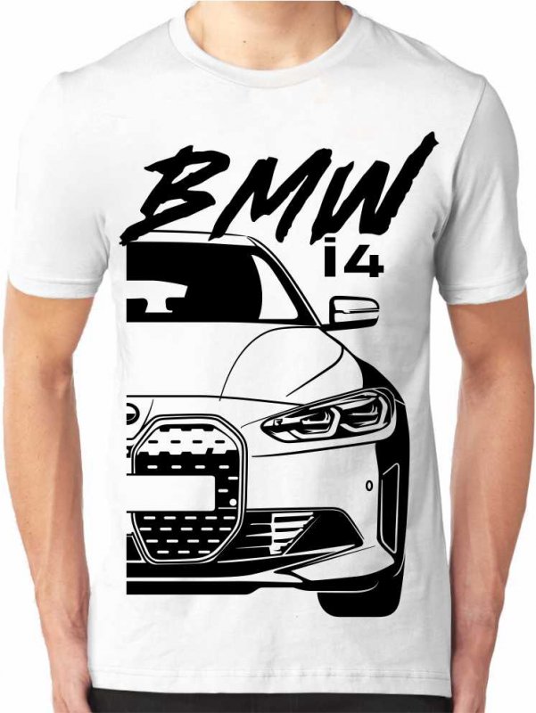 BMW i4 G26 Heren T-shirt