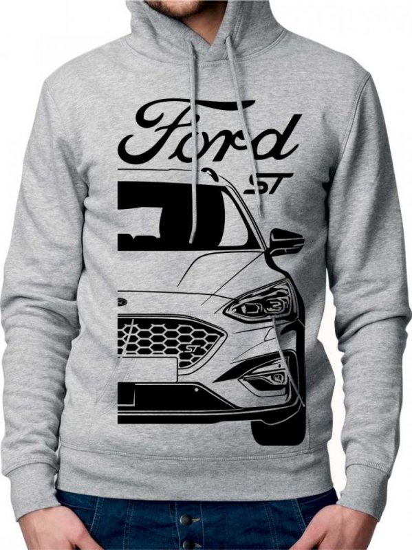 Ford Focus Mk4 ST Heren Sweatshirt
