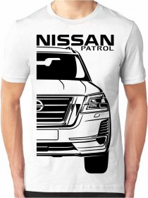 Nissan Patrol 6 Facelift Pánske Tričko