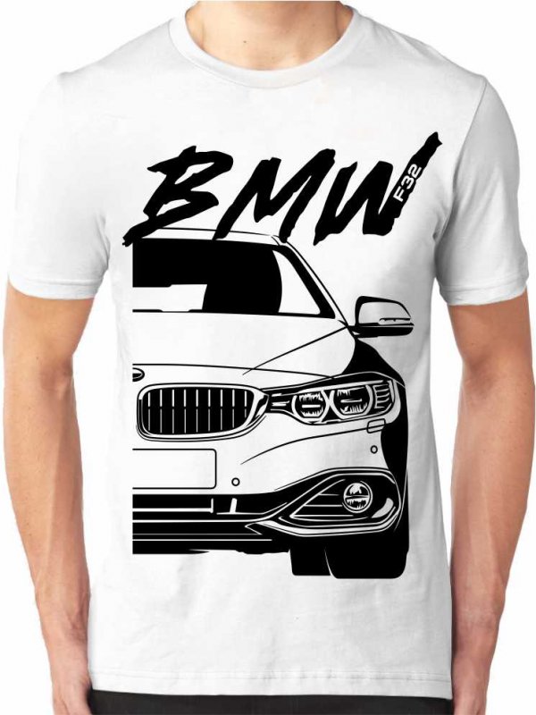 BMW 4 F32 Мъжка тениска