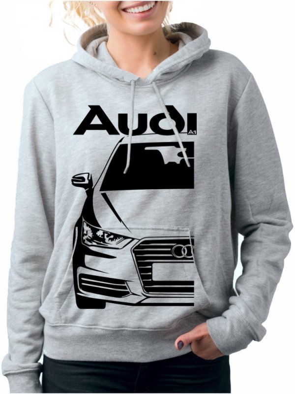 Audi A1 8X Dames sweatshirt