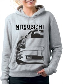 Mitsubishi Eclipse 4 Heren Sweatshirt