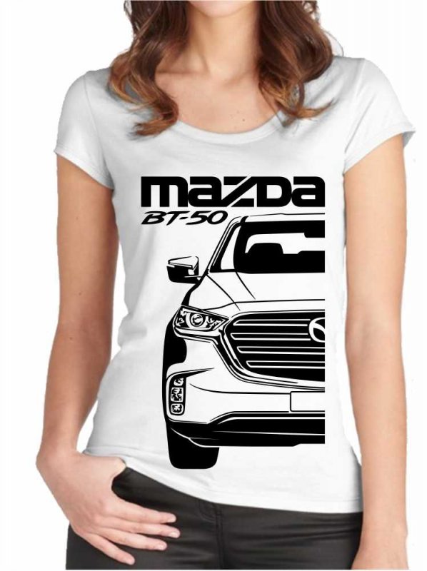 Mazda BT-50 Gen3 Sieviešu T-krekls