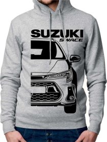 Suzuki Swace Férfi Kapucnis Pulóve