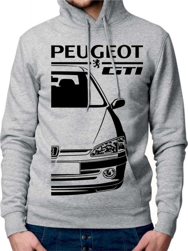 Peugeot 106 Gti Vīriešu džemperis