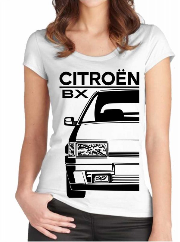 Citroën BX Moteriški marškinėliai