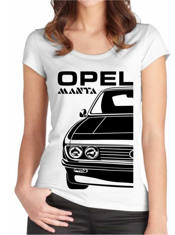 Opel Manta A TE2800 Dames T-shirt