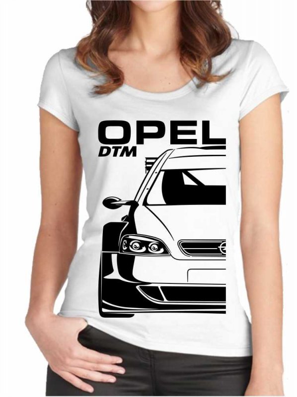 Opel Astra G V8 Moteriški marškinėliai