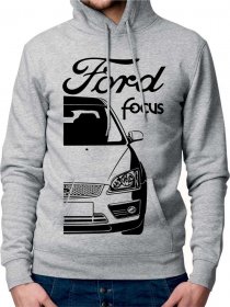 Ford Focus Moški Pulover s Kapuco