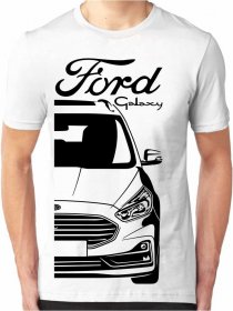 T-shirt pour hommes Ford Galaxy Mk4 Facelift