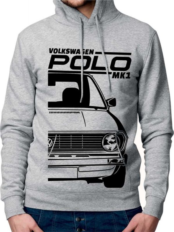 VW Polo Mk1 Heren Sweatshirt