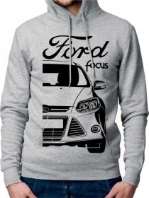 Sweat-shirt pour homme Ford Focus Mk2 Facelift