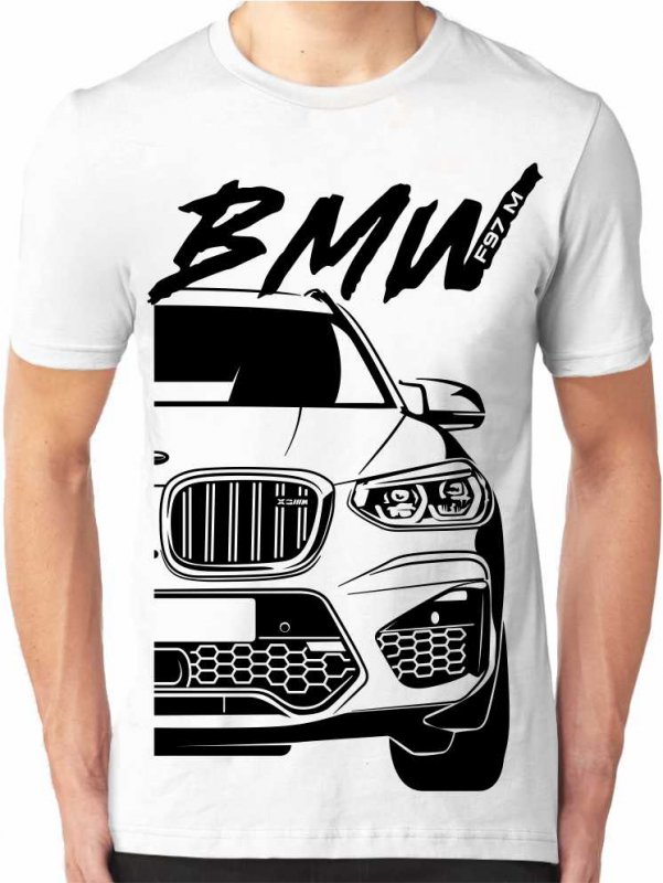 BMW X3 F97 M Pánske Tričko