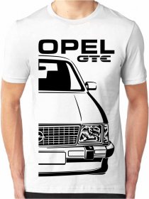 T-Shirt pour hommes Opel Kadett D GTE