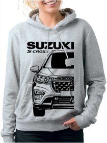 Suzuki S-Cross Női Kapucnis Pulóver