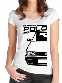 VW Polo Mk2 Facelift 2F Damen T-Shirt