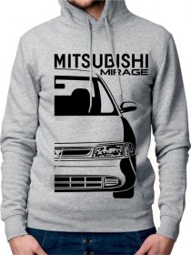 Mitsubishi Mirage 4 Bluza Męska