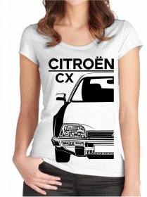 Citroën CX Дамска тениска