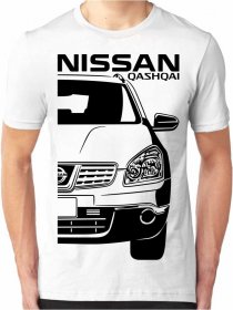 Nissan Qashqai 1 Férfi Póló