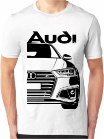 Maglietta Uomo Audi S4 B9