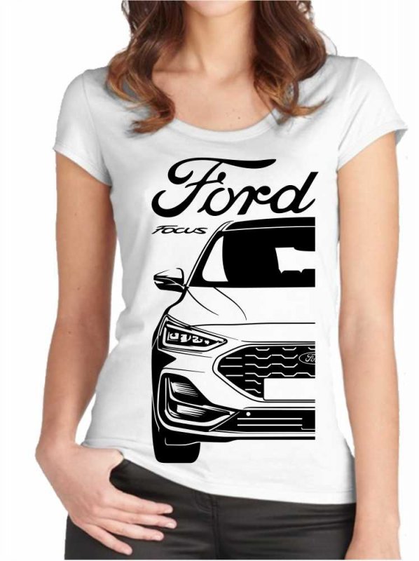 T-shirt pour femmes Ford Focus Mk4 Facelift