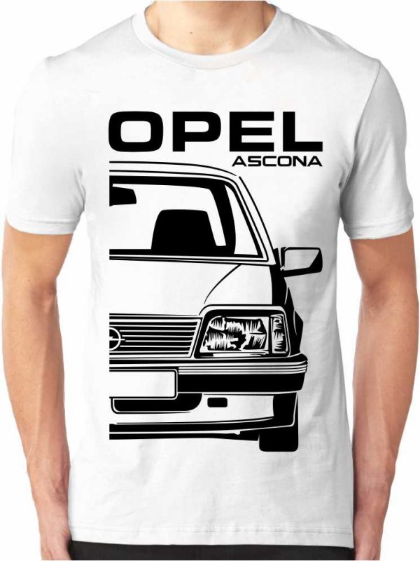 Opel Ascona C1 Vīriešu T-krekls