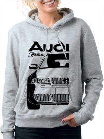 Audi RS4 B5 Ženski Pulover s Kapuco