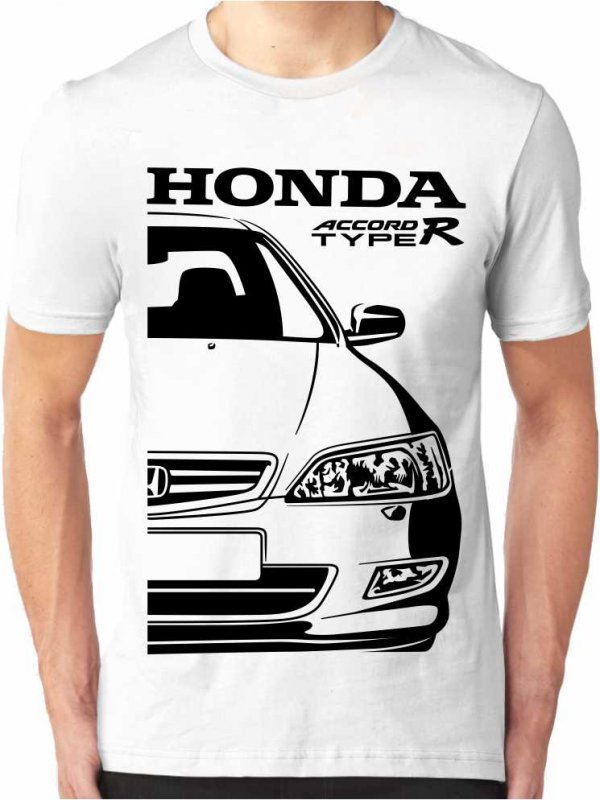 Honda Accord 6G Type R Vyriški marškinėliai