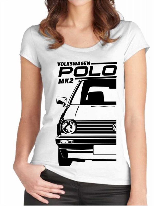 VW Polo Mk2 Дамска тениска