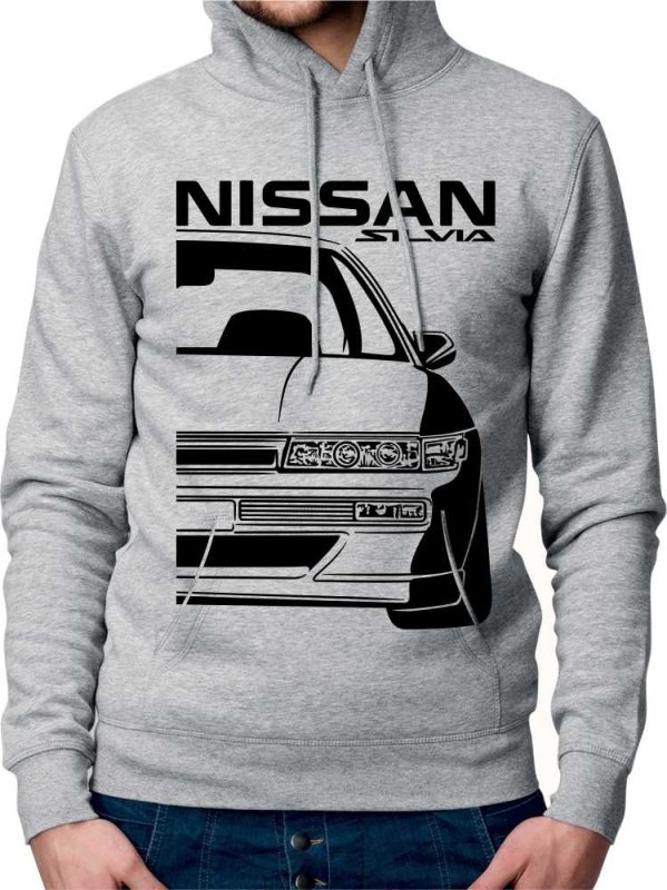 Nissan Silvia S13 Herren Sweatshirt