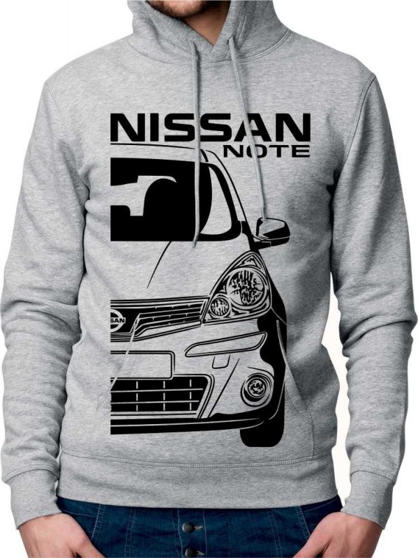 Nissan Note Facelift Herren Sweatshirt