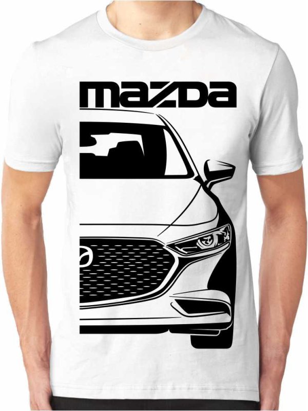 Mazda2 Gen3 Facelift Vyriški marškinėliai