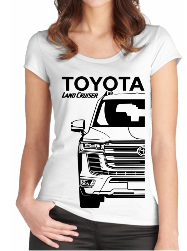 Toyota Land Cruiser J300 Dames T-shirt