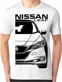 Nissan Leaf 2 Facelift Vyriški marškinėliai