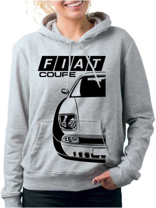 Fiat Coupe Женски суитшърт