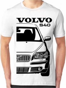 T-Shirt pour hommes Volvo S40 2