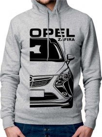 Opel Zafira C Moški Pulover s Kapuco