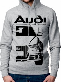 Audi A6 C7 Allroad Moški Pulover s Kapuco