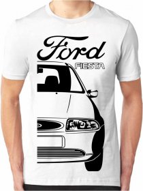 Ford Fiesta Mk4 Pánské Tričko