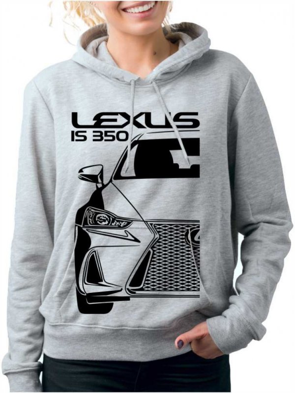 Sweat-shirt pour femmes Lexus 3 IS 350 Facelift 1
