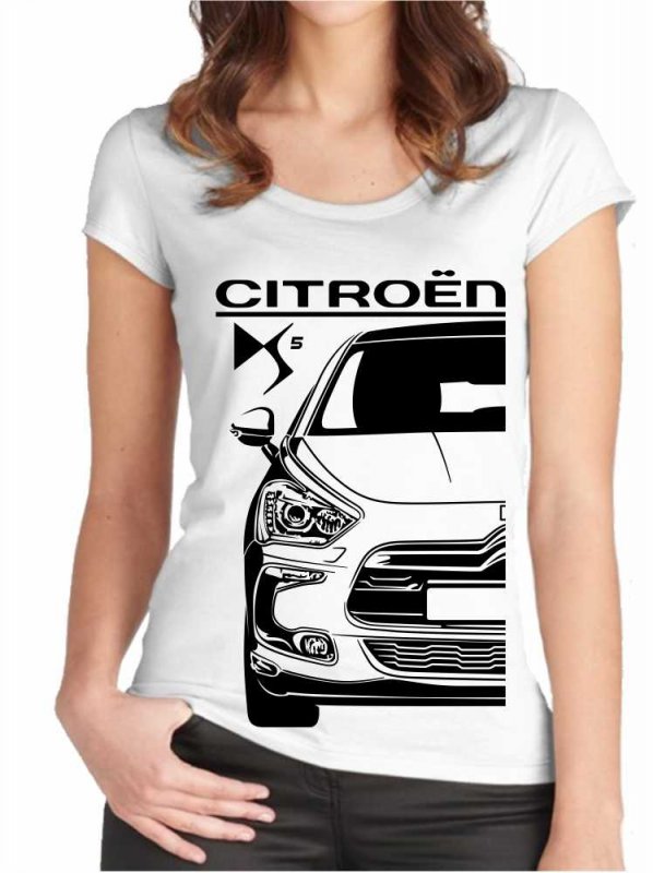 Citroën DS5 Moteriški marškinėliai