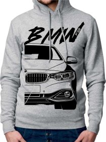 BMW 4 F32 Pánska Mikina