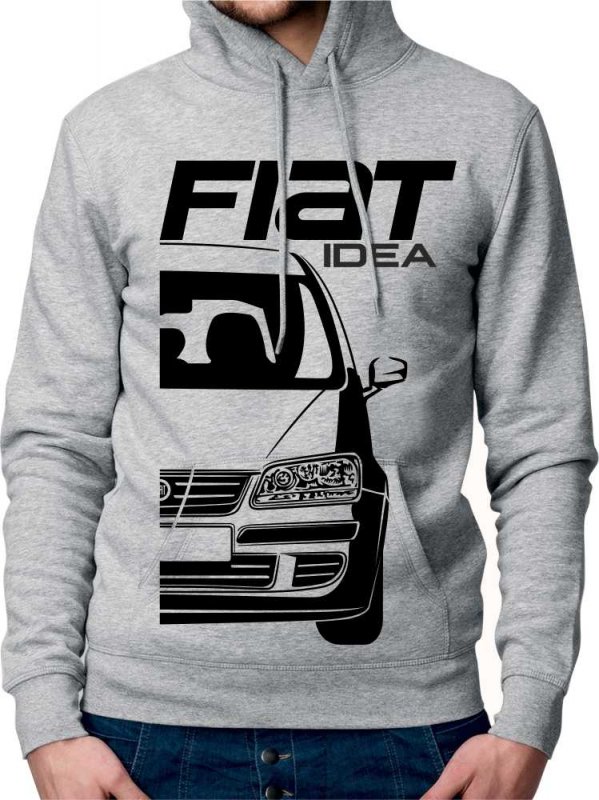 Sweat-shirt ur homme Fiat Idea